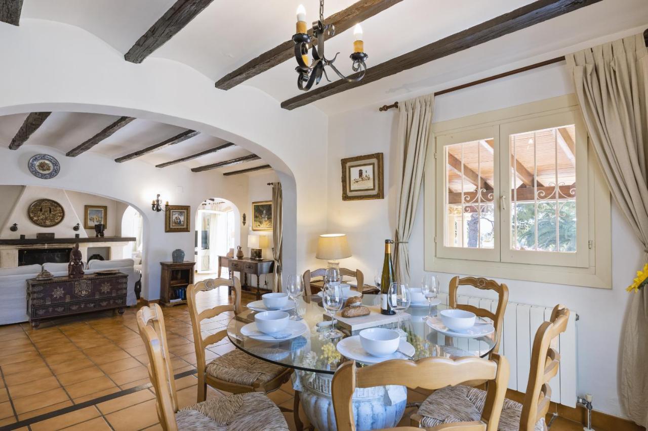 Villa Levante Javea Ngoại thất bức ảnh